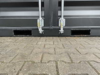 Rhino-cross-containers 8ft mini container met deur en raam - afbeelding 9 van  22