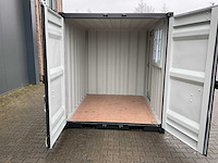 Rhino-cross-containers 8ft mini container met deur en raam - afbeelding 3 van  23