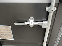 Rhino-cross-containers 8ft mini container met deur en raam - afbeelding 8 van  23