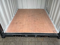 Rhino-cross-containers 8ft mini container met deur en raam - afbeelding 6 van  23