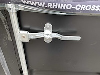 Rhino-cross-containers 8ft mini container met deur en raam - afbeelding 12 van  23