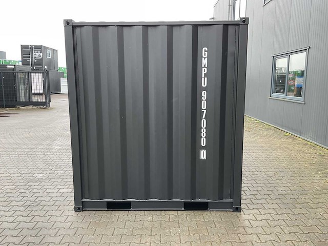 Rhino-cross-containers 8ft mini container met deur en raam - afbeelding 20 van  23