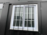 Rhino-cross-containers 8ft mini container met deur en raam - afbeelding 7 van  23