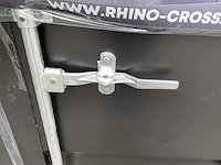 Rhino-cross-containers 8ft mini container met deur en raam - afbeelding 16 van  23