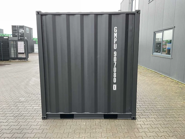 Rhino-cross-containers 8ft mini container met deur en raam - afbeelding 23 van  23