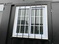 Rhino-cross-containers 8ft mini container met deur en raam - afbeelding 7 van  23