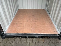 Rhino-cross-containers 8ft mini container met deur en raam - afbeelding 4 van  23