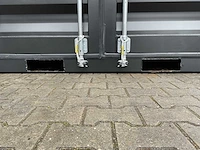 Rhino-cross-containers 8ft mini container met deur en raam - afbeelding 23 van  23
