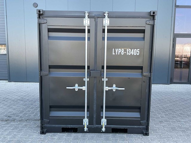 Rhino-cross-containers 8ft mini container - afbeelding 3 van  4