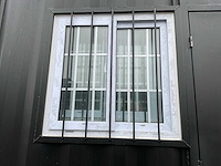 Rhino-cross-containers 9ft mini container met deur en raam - afbeelding 1 van  21