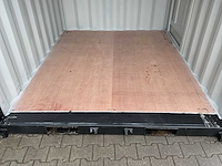 Rhino-cross-containers 9ft mini container met deur en raam - afbeelding 3 van  21