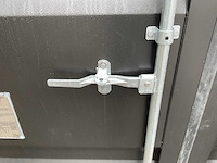 Rhino-cross-containers 9ft mini container met deur en raam - afbeelding 21 van  21