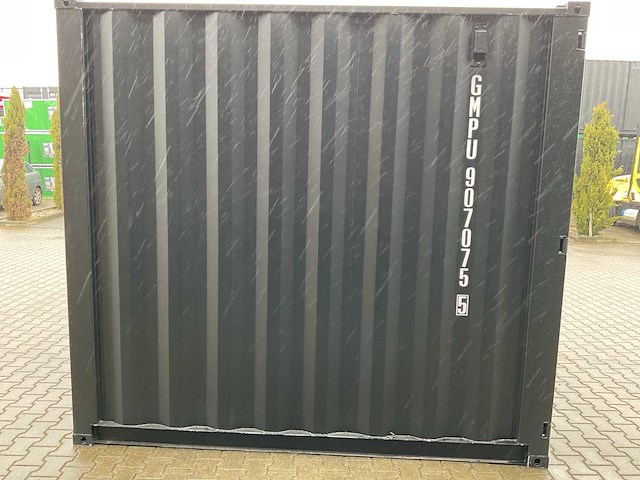 Rhino-cross-containers 9ft mini container met deur en raam - afbeelding 13 van  21