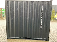 Rhino-cross-containers 9ft mini container met deur en raam - afbeelding 13 van  21