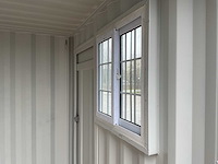 Rhino-cross-containers 9ft mini container met deur en raam - afbeelding 14 van  21