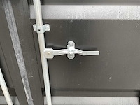 Rhino-cross-containers 9ft mini container met deur en raam - afbeelding 6 van  18
