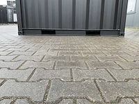 Rhino-cross-containers 9ft mini container met deur en raam - afbeelding 7 van  18