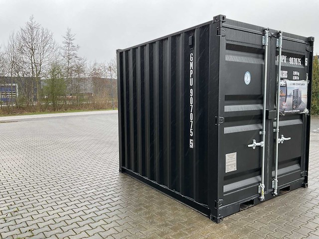 Rhino-cross-containers 9ft mini container met deur en raam - afbeelding 13 van  18