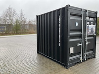 Rhino-cross-containers 9ft mini container met deur en raam - afbeelding 13 van  18