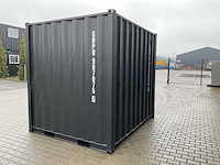 Rhino-cross-containers 9ft mini container met deur en raam - afbeelding 15 van  18