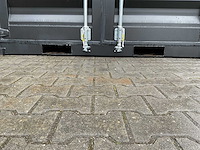 Rhino-cross-containers 9ft mini container met deur en raam - afbeelding 8 van  21