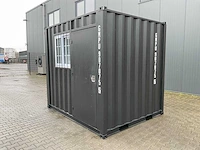 Rhino-cross-containers 9ft mini container met deur en raam - afbeelding 15 van  21