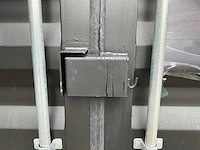 Rhino-cross-containers 9ft mini container met deur en raam - afbeelding 6 van  21