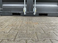 Rhino-cross-containers 9ft mini container met deur en raam - afbeelding 8 van  21