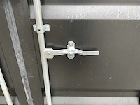 Rhino-cross-containers 9ft mini container met deur en raam - afbeelding 3 van  21