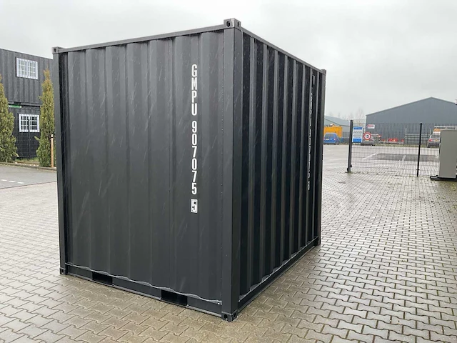 Rhino-cross-containers 9ft mini container met deur en raam - afbeelding 6 van  21