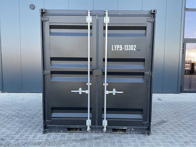 Rhino-cross-containers 9ft mini container - afbeelding 7 van  14