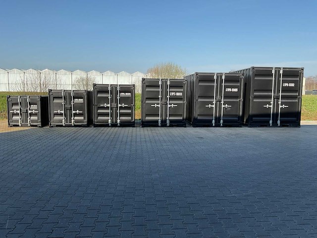 Rhino-cross-containers 9ft mini container - afbeelding 2 van  10