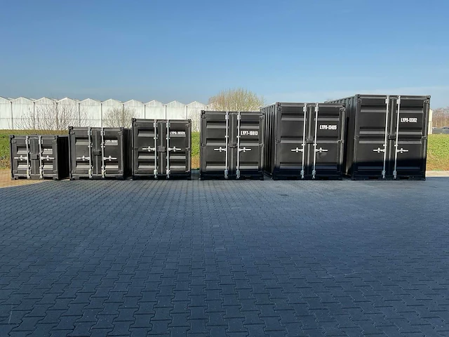 Rhino-cross-containers 9ft mini container - afbeelding 5 van  14