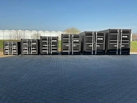 Rhino-cross-containers 9ft mini container - afbeelding 4 van  14