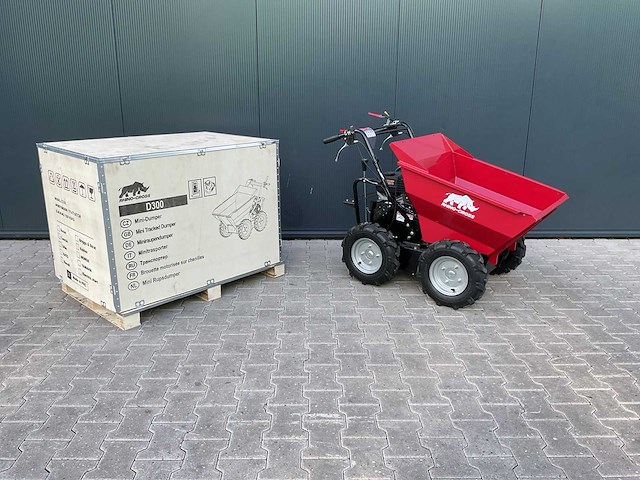 Rhino-cross d300 mini dumper - afbeelding 5 van  43