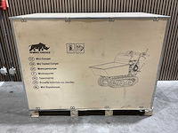 Rhino-cross d300ma mini dumper - afbeelding 25 van  46