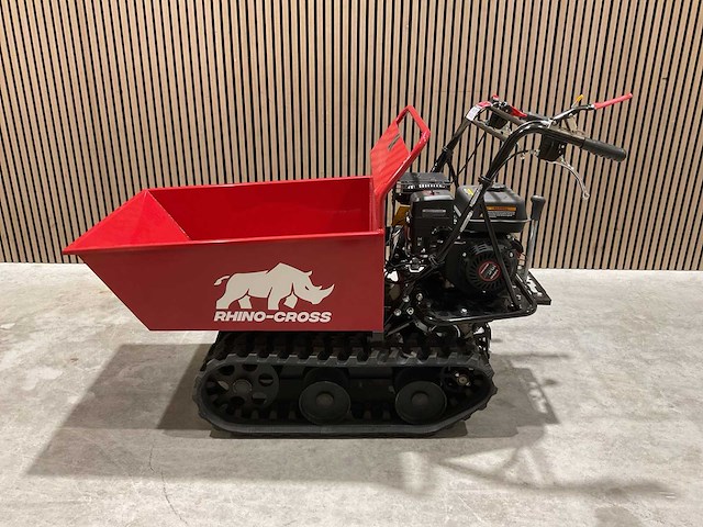 Rhino-cross d300ma mini dumper - afbeelding 39 van  46