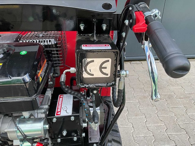 Rhino-cross d500ha mini dumper - afbeelding 2 van  100