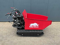 Rhino-cross d500ha mini dumper - afbeelding 1 van  100