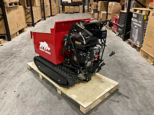 Rhino-cross d500ha mini dumper - afbeelding 27 van  100