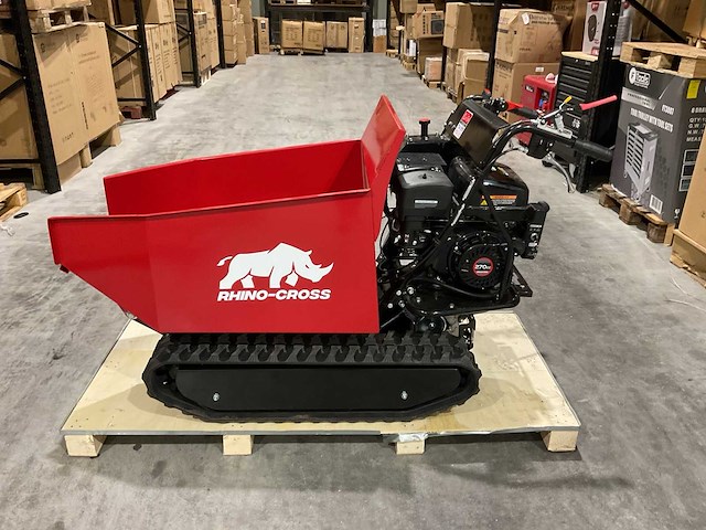 Rhino-cross d500ha mini dumper - afbeelding 28 van  100