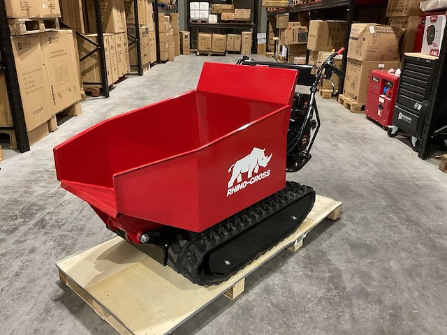 Rhino-cross d500ha mini dumper - afbeelding 32 van  100