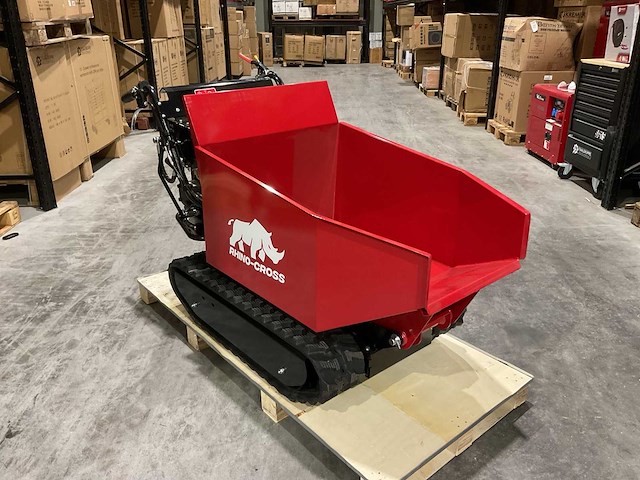 Rhino-cross d500ha mini dumper - afbeelding 36 van  100