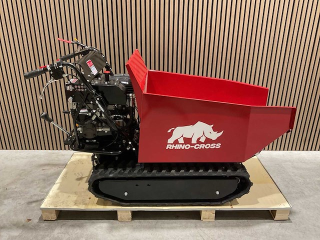 Rhino-cross d500ha mini dumper - afbeelding 39 van  100