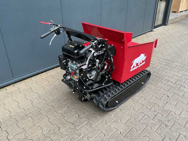 Rhino-cross d500ha mini dumper - afbeelding 56 van  100