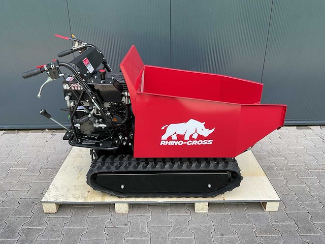 Rhino-cross d500ha mini dumper - afbeelding 46 van  100