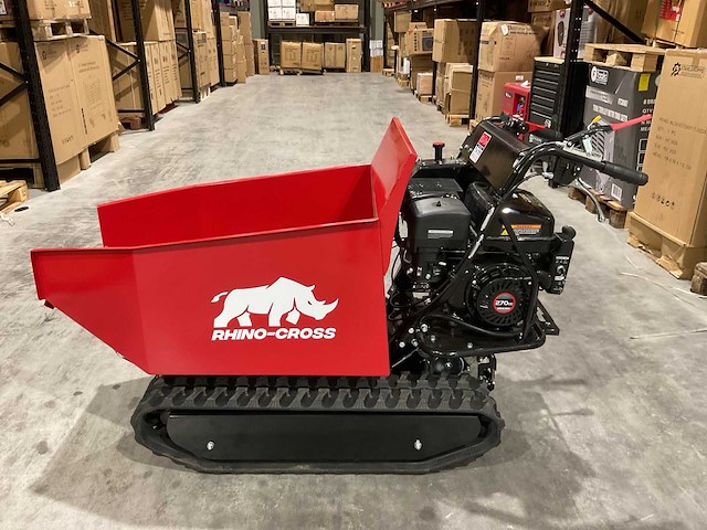 Rhino-cross d500ha mini dumper - afbeelding 80 van  100
