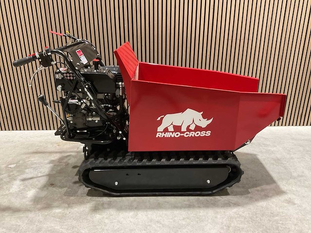 Rhino-cross d500ha mini dumper - afbeelding 94 van  100