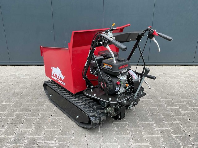 Rhino-cross d500ma mini dumper - afbeelding 7 van  50