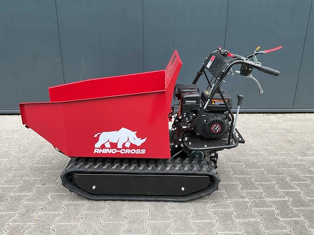 Rhino-cross d500ma mini dumper - afbeelding 8 van  50